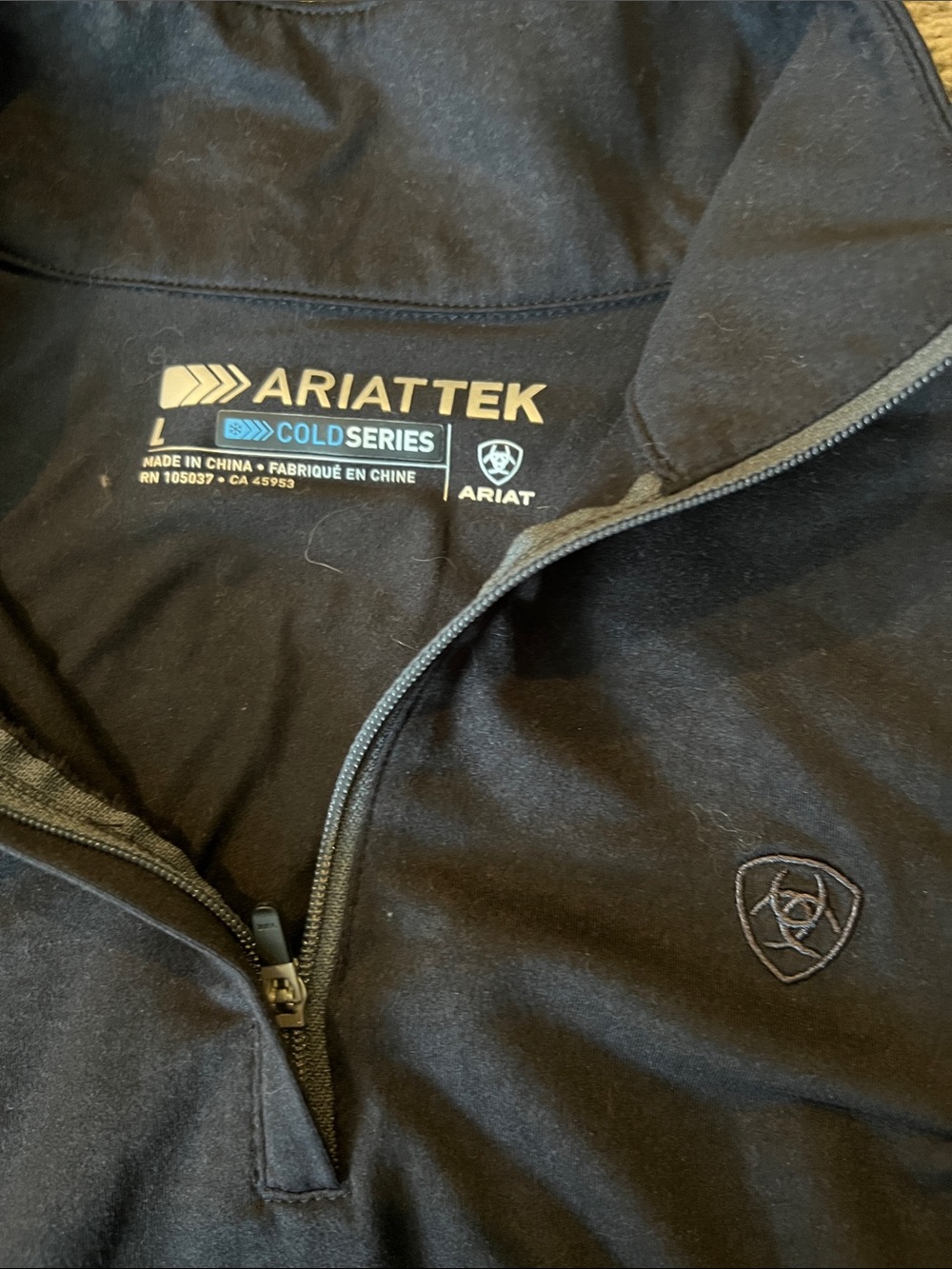 Ariat Tek Cold Series Shirt - Picture 3 of 5